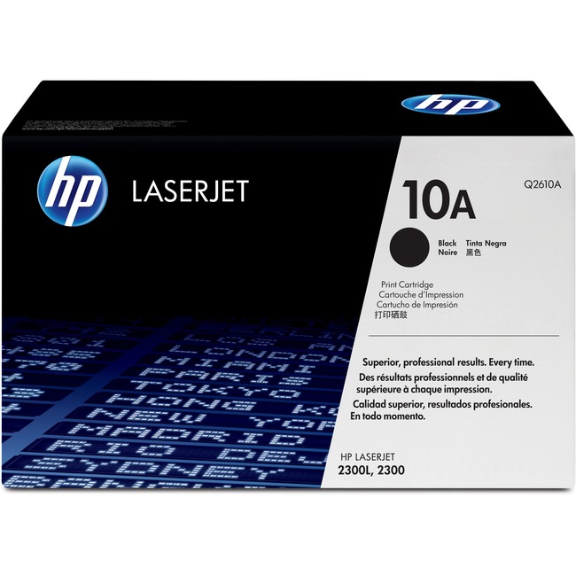 HP 10A Original Toner Cartridge - Single Pack