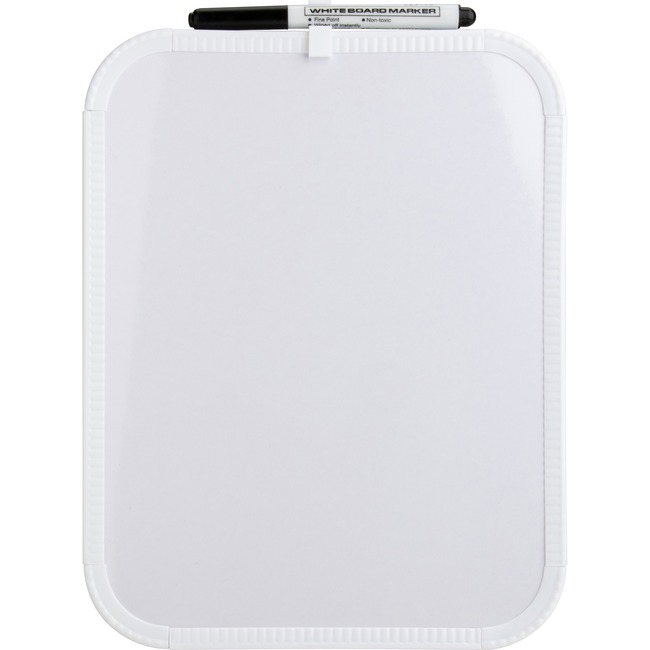 Sparco Mini Plastic Framed Dry-erase Boards