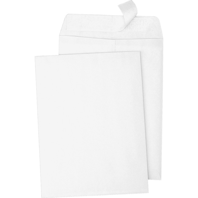 Sparco Peel & Seal White Catalog Envelopes