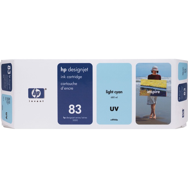 HP 83 Original Ink Cartridge - Single Pack