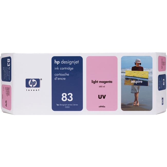 HP 83 Original Ink Cartridge - Single Pack