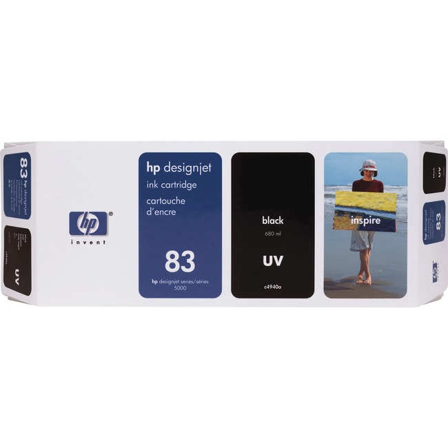 HP 83 Original Ink Cartridge - Single Pack