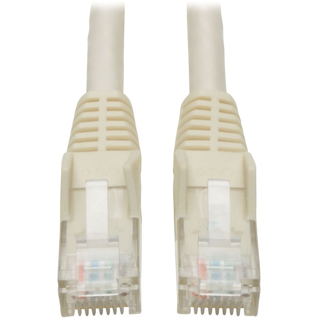 Tripp Lite by Eaton Gigabit N201-001-WH Cat.6 UTP Patch Network Cable