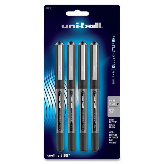 Uni-Ball Vision Rollerball Pens