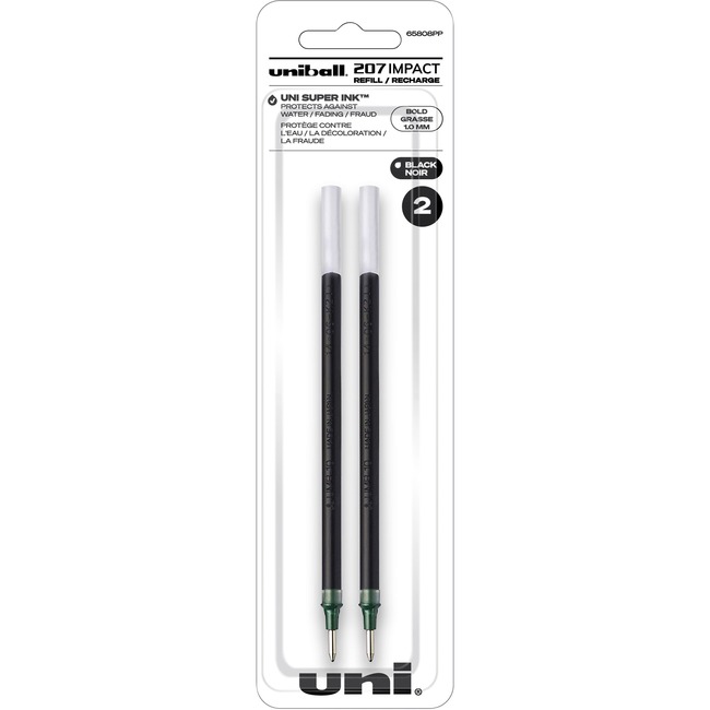 Uni-Ball Gel Impact Rollerball Pen Refills