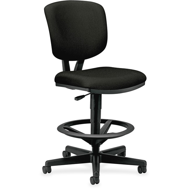 HON Volt Task Stool, Black Fabric