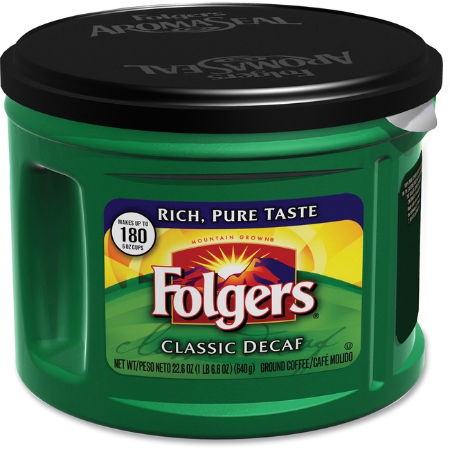 Folgers Classic Decaffinated Coffee