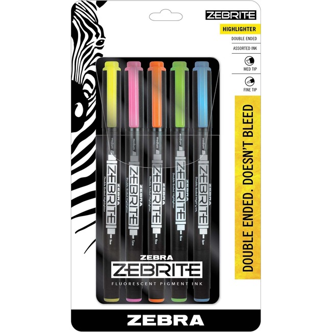 Zebra Pen Eco Double-ended Highlighter