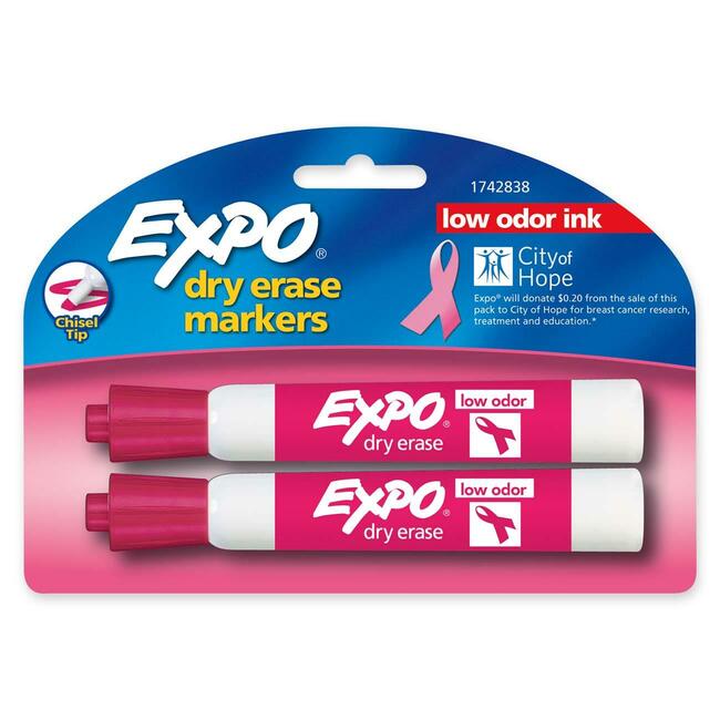 Expo Pink Ribbon Dry-erase Marker Display
