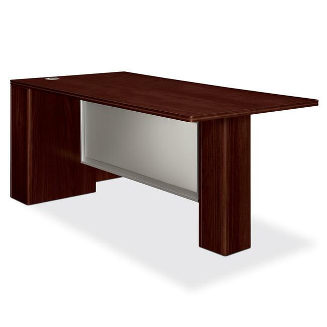 HON Attune Laminate Series Left Peninsula