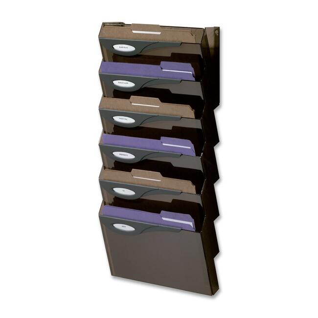 Rubbermaid Classic Wall File System Set