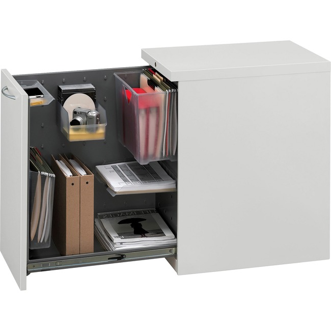 HON Flagship Left Side Access Pedestal File Cabinet