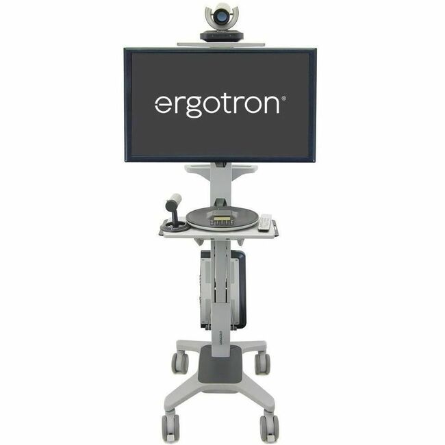 Ergotron Neo-Flex WideView WorkSpace Large Display Cart
