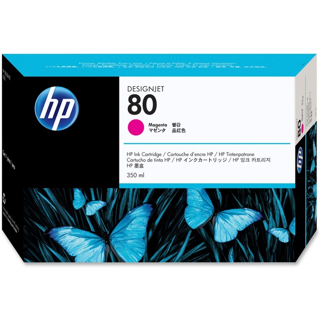 HP 80 Original Ink Cartridge - Single Pack