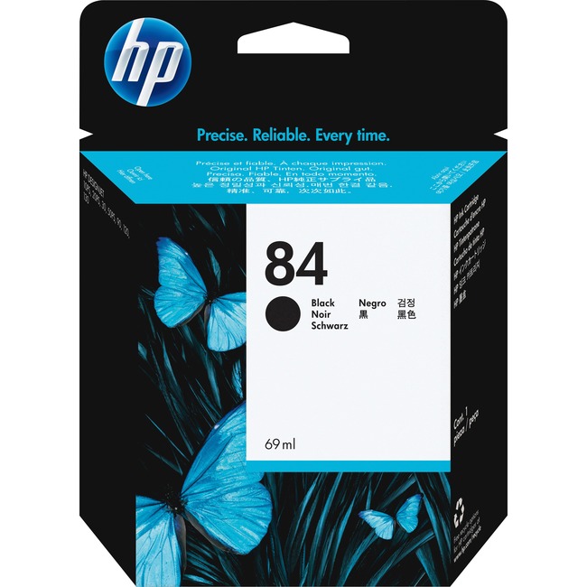 HP 84 Original Ink Cartridge - Single Pack