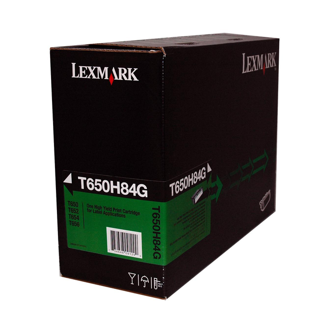 Lexmark Original Toner Cartridge - Black