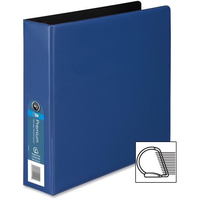 Wilson Jones 876 Locking D-Ring Binders