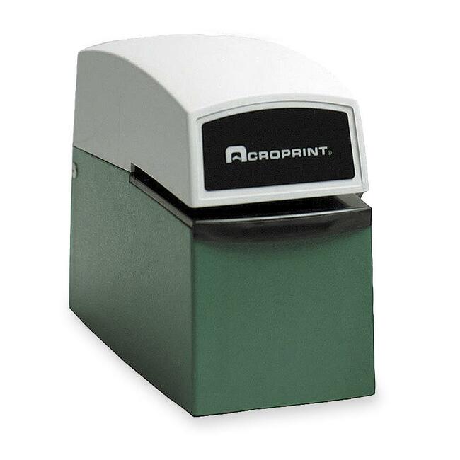 Acroprint Heavy-duty Electric Time Stamp