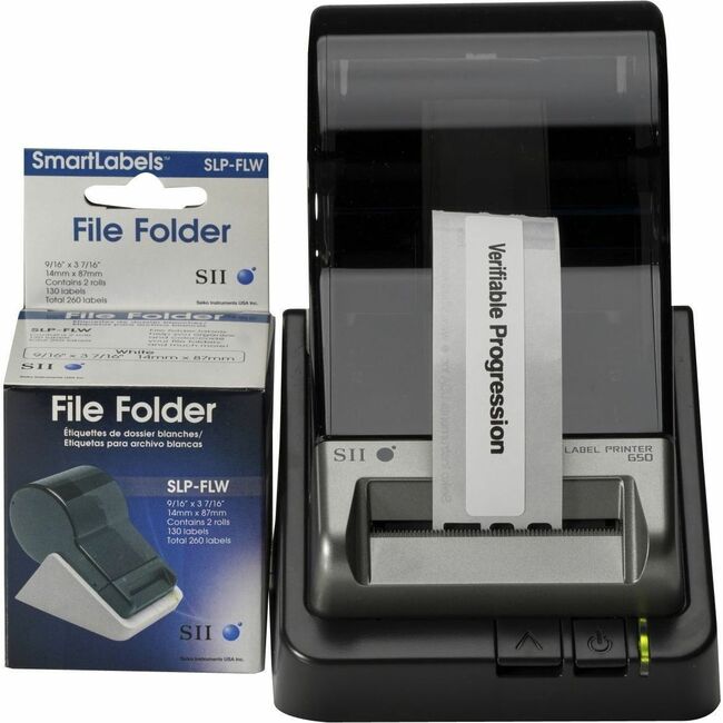 Seiko SmartLabel SLP-FLW File Folder Labels
