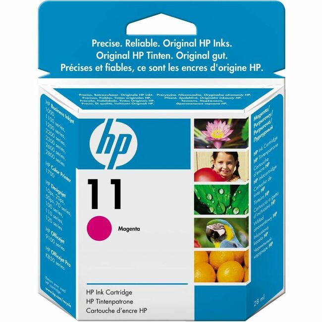 HP 11 Original Ink Cartridge - Single Pack