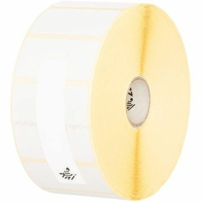 Zebra Label Paper 4 x 3in Thermal Transfer Zebra Z-Perform 2000T 1 in core