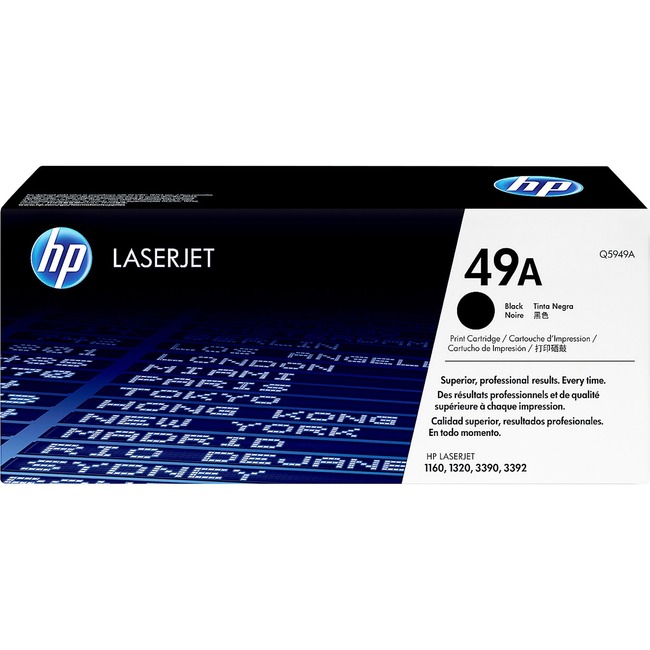 HP 49A Original Toner Cartridge - Single Pack