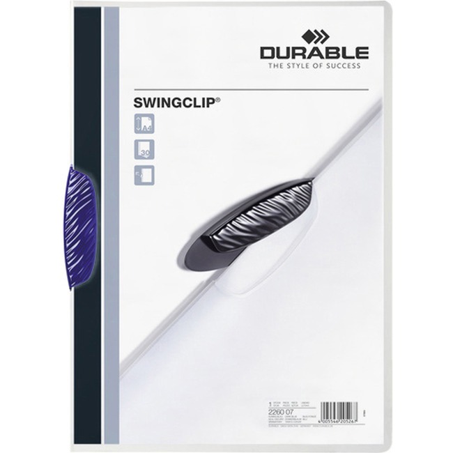 SWINGCLIP Durable Swing Clip Poly Report Covers