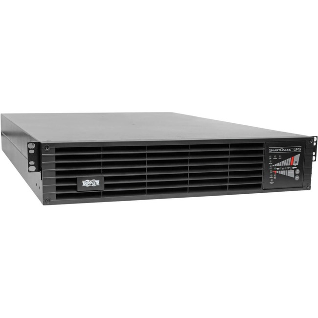 Tripp Lite 3000VA 2U Rackmount UPS - 3000VA/2500W - 6 Minute Full Load - 1 x NEMA L5-30R, 6x NEMA 5-15/20R (SU3000RTXL2U)