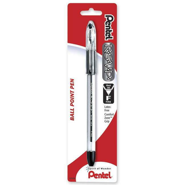 Pentel R.S.V.P. Ballpoint Stick Pens