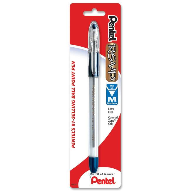 Pentel R.S.V.P. Ballpoint Stick Pens