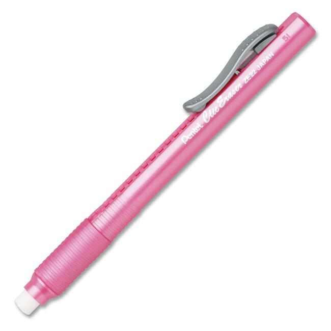 Pentel Retractable/Refillable Pen-shaped Eraser