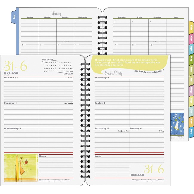 Franklin Covey Her Point Of View Weekly Planner