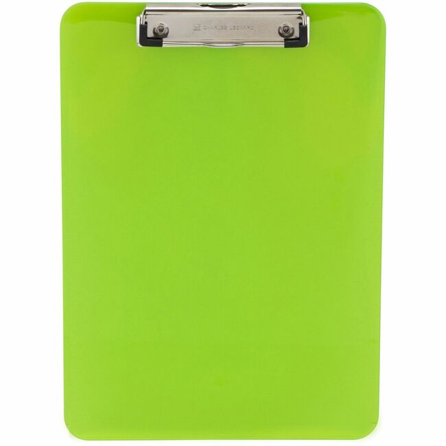 CLI Rubber Grip Plastic Clipboards