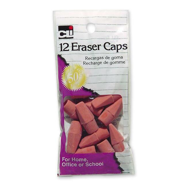 CLI Pink Pencil Cap Eraser