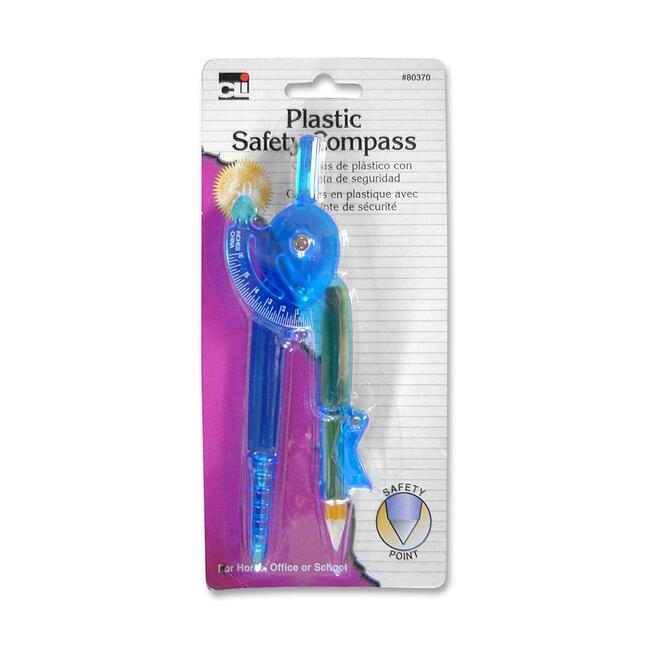 CLI Safety Point Plastic Compass