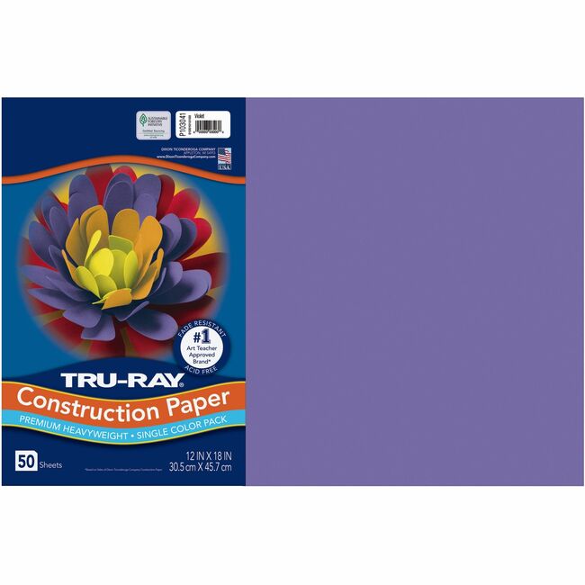 Tru-Ray Heavyweight Construction Paper