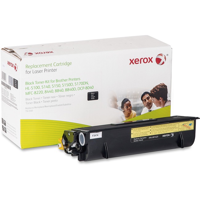 Xerox Remanufactured Toner Cartridge - Alternative for Brother (TN540)