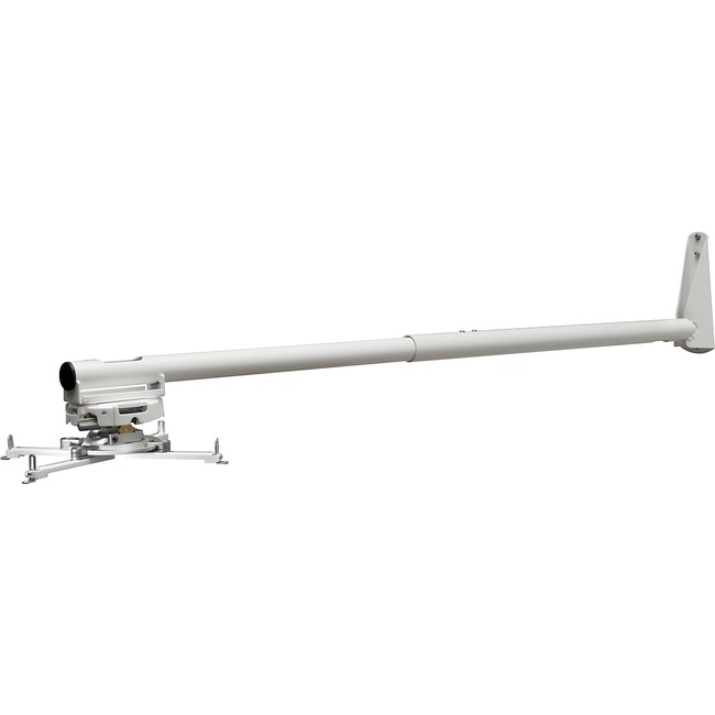 Peerless PSTA-2955-W Universal Short Throw Projector Arm - 35 lb - White