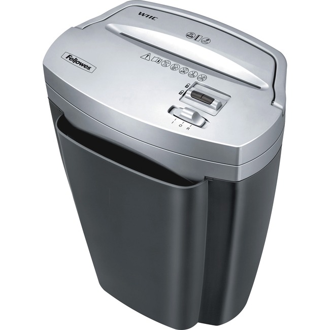 Fellowes Powershred® W11C Cross-Cut Paper Shredder