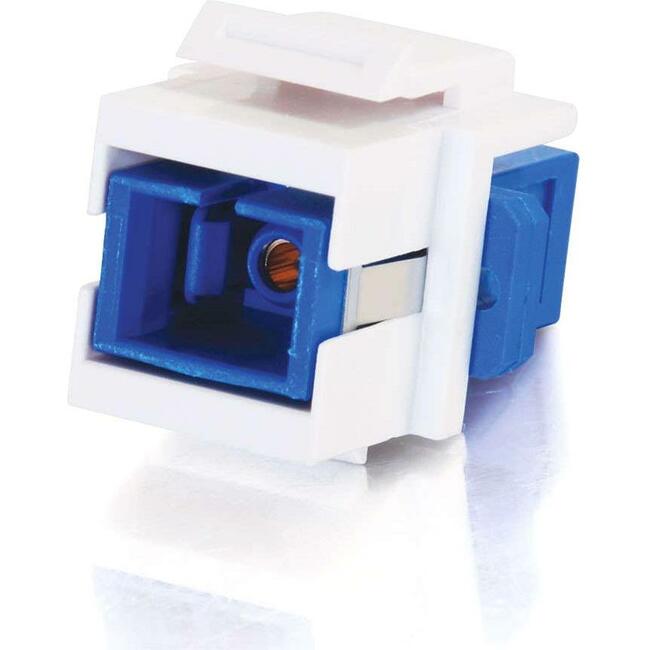 C2G Snap-In SC Fiber Keystone Module
