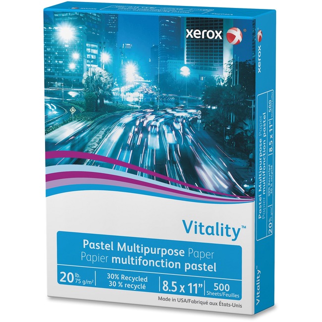 Xerox Vitality Pastel Multipurpose Paper - Ivory