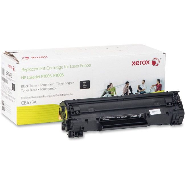 Xerox Remanufactured Toner Cartridge - Alternative for HP 35A (CB435A)