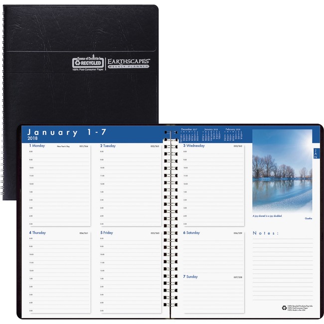 House of Doolittle Earthscapes Executive Srs Weekly Planner