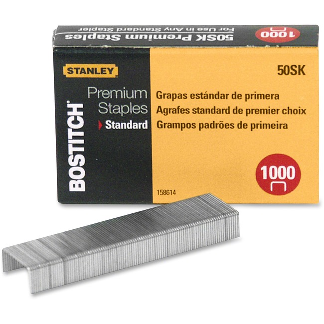Bostitch Mini Strip Premium Standard Staples