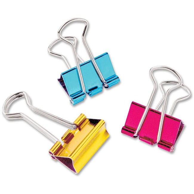 Baumgartens Metallic Binder Clip