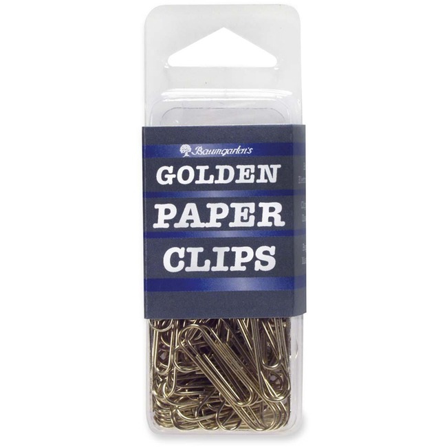 Baumgartens Golden Paper Clip - Standard