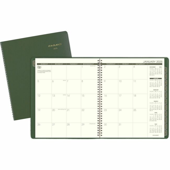 At-A-Glance 100% PCW Monthly Planner