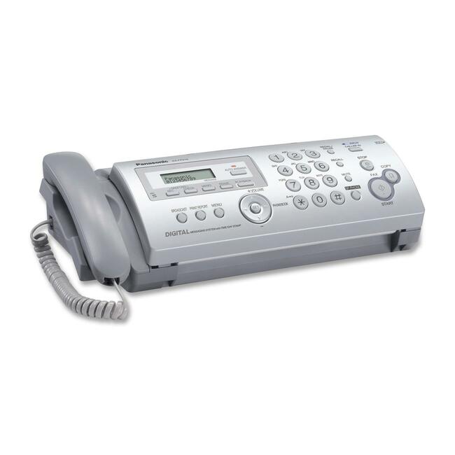 Panasonic Plain Ppr Fax/Copier with Answering System