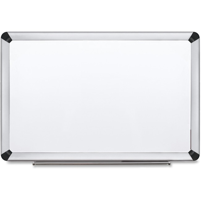 3M Aluminum Frame Porcelain Dry-erase Board