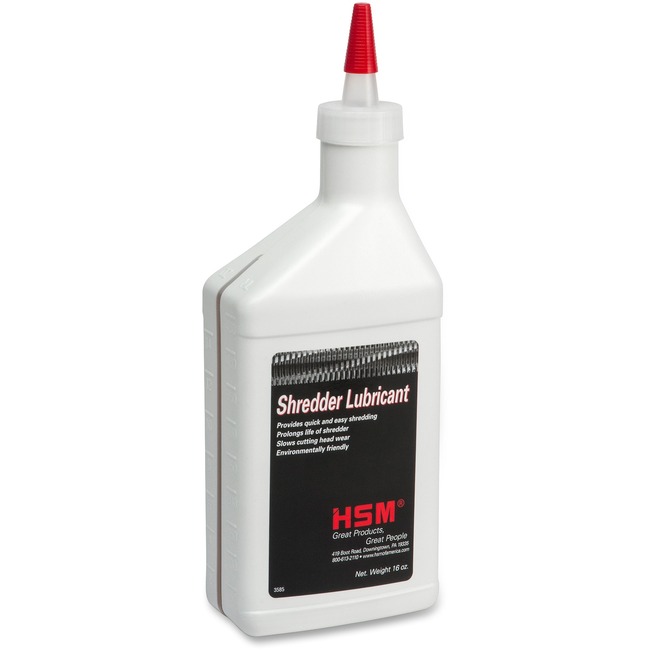 HSM Shredder Lubricant - 16 oz